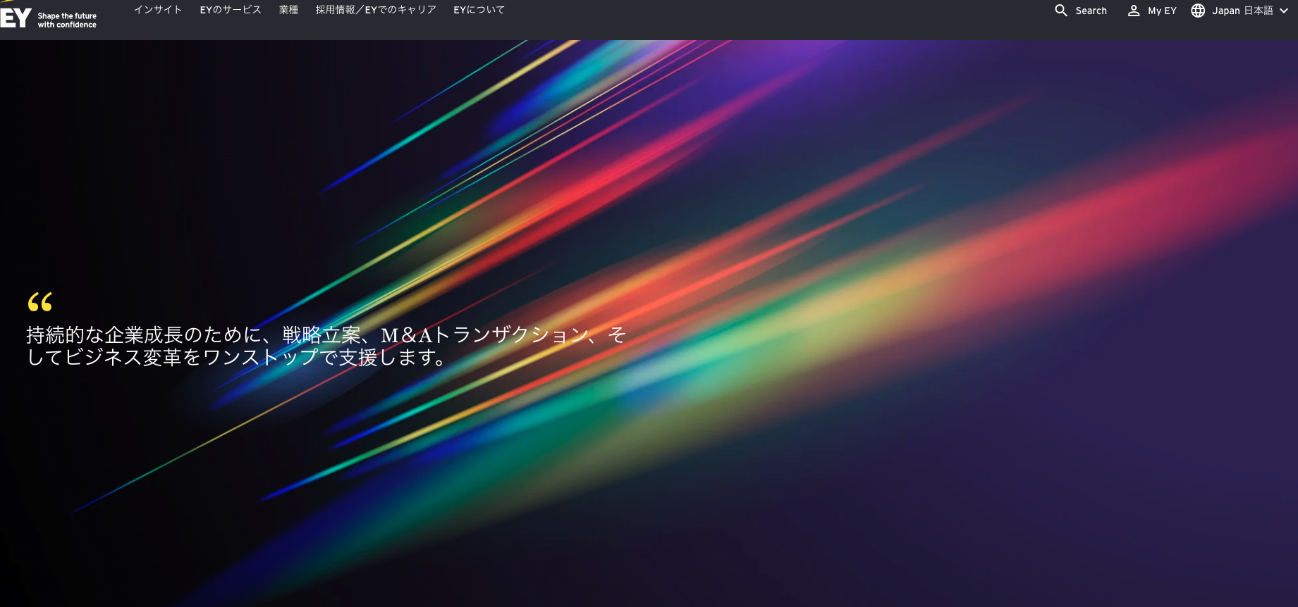 EYストラテジー・アンド・コンサルティング株式会社